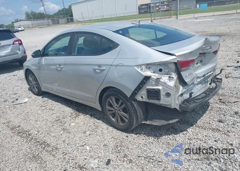 2017 Hyundai Elantra Se z USA, uszkodzony, nr VIN 5NPD84LFXHH107914